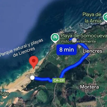 아파트 Costa Quebrada