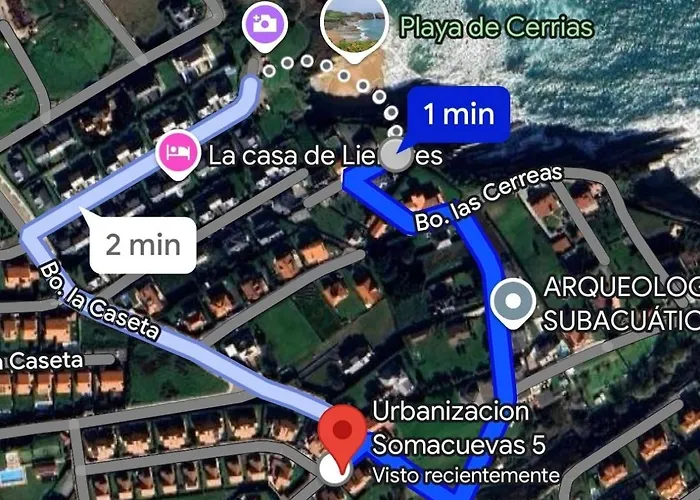 Costa Quebrada Liencres