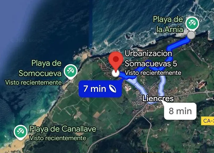 Apartment Costa Quebrada Liencres