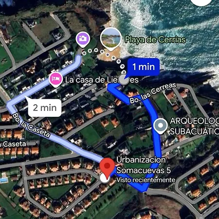 Costa Quebrada 林克勒斯