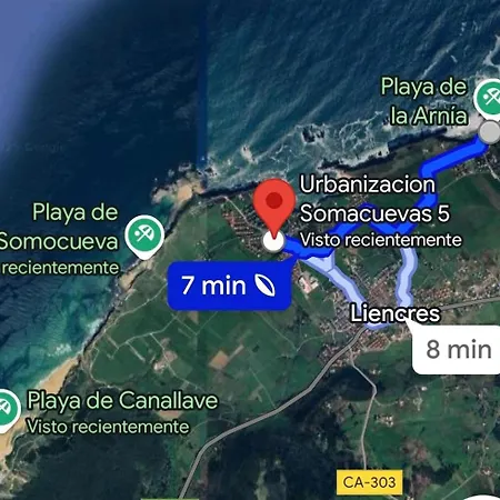 公寓 Costa Quebrada 林克勒斯